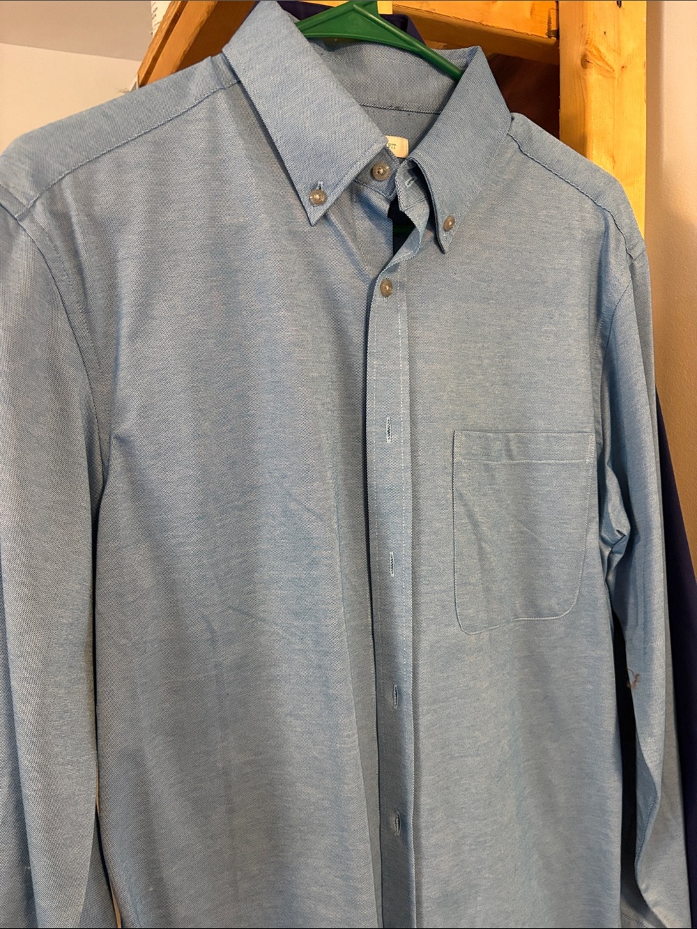 Jos. A. Bank Light Blue Button-Down Dress Shirt